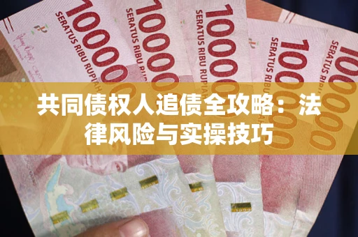 济南共同债权人追债全攻略：法律风险与实操技巧