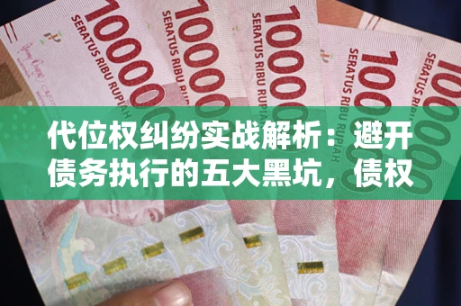 济南代位权纠纷实战解析：避开债务执行的五大黑坑，债权人必看指南