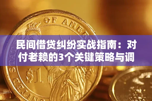 济南民间借贷纠纷实战指南：对付老赖的3个关键策略与调解盲区解析