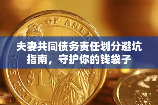 济南夫妻共同债务责任划分避坑指南，守护你的钱袋子