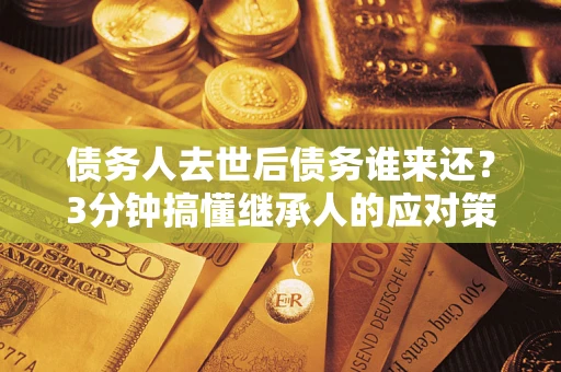 济南债务人去世后债务谁来还？3分钟搞懂继承人的应对策略