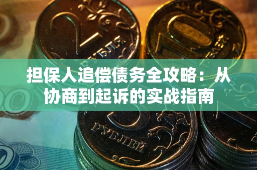 济南担保人追偿债务全攻略:从协商到起诉的实战指南 济南担保人追偿债务全攻略:从协商到起诉的实战指南