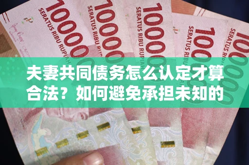 济南夫妻共同债务怎么认定才算合法？如何避免承担未知的债务风险？