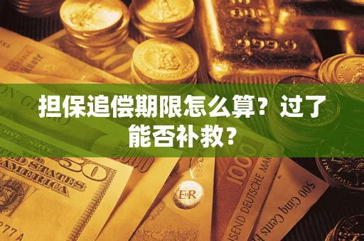济南担保追偿期限怎么算？过了能否补救？
